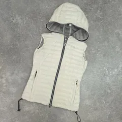 demiyuma様専用ページ　DUVETICA デュベティカ 薄手ダウンベスト FILIRA ダウンベスト レディース 38 ナイロン 中古