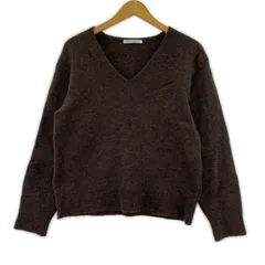 BEAUTY&YOUTH UNITED ARROWS ビューティアンドユースユナイテッドアローズ ウール混 Ⅴネックニット size表記なし/ブラウン