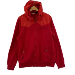 PUMA プーマ ×ferrrari ジップアップパーカー sizeUS M/レッド