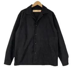 nano universe ナノ ユニバース  スエードジャケット sizeM/ブラック