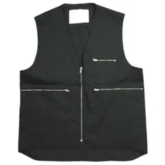 CAMIEL FORTGENS カミエルフォートヘンス　WORKER VEST CAMIEL FORTGENS カミエルフォートヘンスWORKER VEST