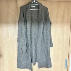 PLST（プラステ） ロングカーディガン Mサイズ ブラウン系 シンプル