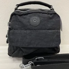 6140　Kipling　キプリング　3way　リュック　ミニ　ショルダーバッグ　ハンドバッグ　ポシェット　ユニセックス　メンズ　レディース　ナイロン　肩がけ　斜めがけ　クロスボディ　ブラック　黒
