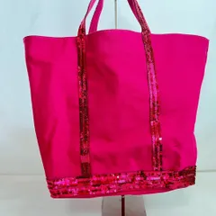 Vanessa Bruno トートバッグ ピンク スパンコール Le Cabasのサムネイル