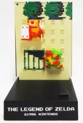 【中古】トレーディングフィギュア 6.ゼルダの伝説 「NINTENDO ドットグラフ サウンド付フィギュア」