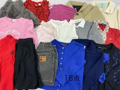 S224☆ 子供服 おまとめ16点 タグ付き入り