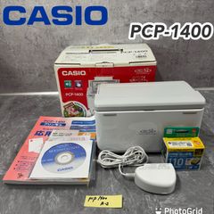 CASIO プリン写ル PCP-1400 新品未使用 - メルカリ