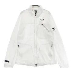 サイズ：M OAKLEY オークリー  ジャケット  ホワイト系 [240101556771] ゴルフウェア メンズ ストスト