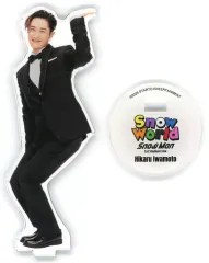 【中古】アクリルスタンド・アクリルパネル 岩本照 アクリルスタンド 「Snow Man 1st Stadium Live Snow World」