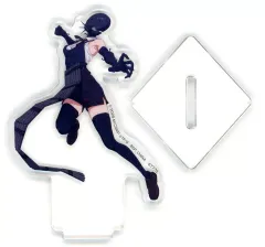 【中古】アクリルスタンド・アクリルパネル ボム(ジャンプ) アクリルスタンド 「一番くじ 劇場版 チェンソーマン レゼ篇」 G賞