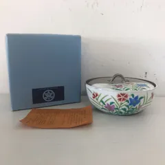 〇蓋付き 茶碗 草花 蓋物 たち吉