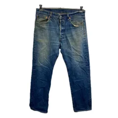 Levi's 501 デニムパンツ W34 ブルー リーバイス ボタンフライ アメカジ ジーンズ デニム コットン 2511-180