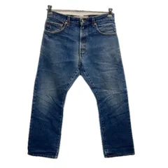 メキシコ製 Levi's 517 デニムパンツ W31 ブルー リーバイス ジップアップ ブーツカット アメカジ ジーンズ デニム 2511-198