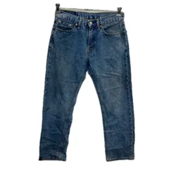 Levi's 505 デニムパンツ W30 ブルー リーバイス ジップアップ アメカジ ジーンズ デニム コットン 2511-203