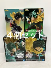 未開封 僕のヒーローアカデミア 緑谷出久 フィギュア 4種セット LFJ526 f101