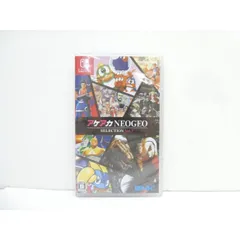 未開封 Nintendo Switch アケアカNEOGEO セレクション Vol.7 ゲームソフト △WE2548