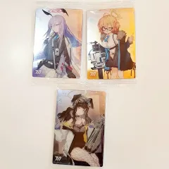 ブルーアーカイブ カードウエハース 2 ウタハ 日々樹 渉 姫宮 桃李 エンジニア部 セット