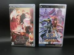 【TAKA54-42】△未検品 PSP ソフト 2本セット DIABOLIK LOVERS MORE, BLOOD + 戦国BASARA バトルヒーローズ