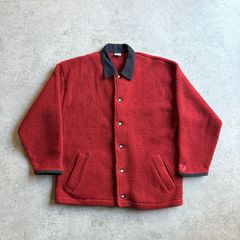 90s USA製 POLO COUNTRY Ralph Lauren Fly Fishing Printed Turtleneck