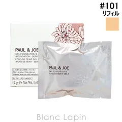 ポール＆ジョー P&J エクラタン ジェル ファンデーション S  レフィル #101 12g クリームファンデーション [197630]〔メール便発送〕
