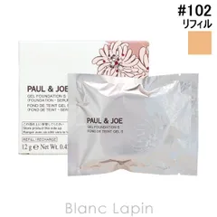 ポール＆ジョー P&J エクラタン ジェル ファンデーション S  レフィル #102 12g クリームファンデーション [197647]〔メール便発送〕