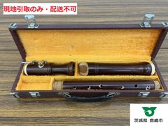 西ドイツ製】Roessler Scholar 木製リコーダー 箱付き - メルカリ