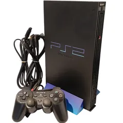 PlayStation 2 PS2 SCPH-30000 本体 コントローラー付き　プレステ【通電のみ確認済】【ジャンク】s