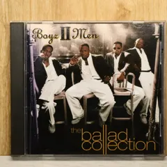 国内盤CD★ボーイズIIメン/Boyz II Men■ バラード・コレクション 【POCT1155/4988005247704】U55830