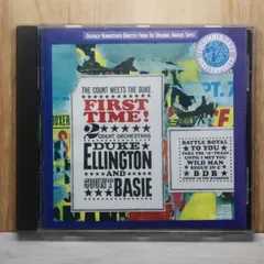 中古CD★***アーチストエラー/Duke Ellington Count Basie ■ First Time! The Count Meets the Duke 【CK40586/0074644058628】U55882
