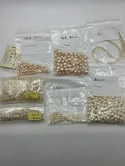 淡水真珠・淡水パール　7種類セット　ビーズ　外し石