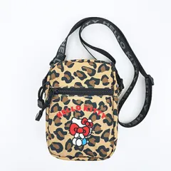 サンリオ ハローキティ 目隠し ショルダーバッグ レオパード Sanrio
