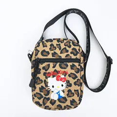 サンリオ ハローキティ 全身 ショルダーバッグ レオパード Sanrio