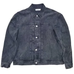 UNITED ARROWS ユナイテッド アローズ ST/BIO ブラック デニム ジャケット Lサイズ 1225-604-0040-0970 メンズ 【未使用品】 32511K58