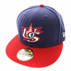 ニューエラ NEW ERA ベースボールキャップ WBC アメリカ代表 59FIFTY