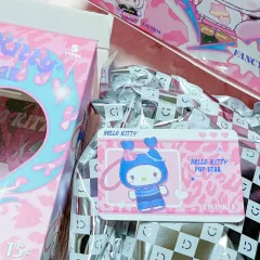 新品 MINISO ハローキティ ポップスター トゥインクル TWINKLE ぬいぐるみ 未開封