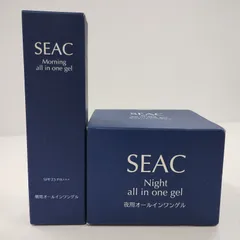 2025年最新】SEAC朝用オールインワンゲル50gの人気アイテム - メルカリ