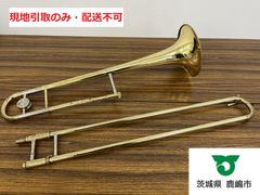 チアホーン 4連ホーン 金属製 1本ゴールド サッカー フットサル 応援