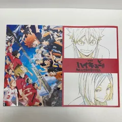 劇場版ハイキュー!! ゴミ捨て場の決戦　パンフレット　メモリアルブック　セット