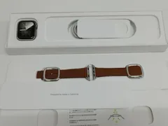 Apple Watch Series 6/GPS+セルラー/40mm/A2375/シルバーステンレス〈M0DV3J/A〉