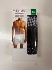 Calvin Klein カルバンクライン ボクサーパンツ 3枚組 綿100% お得 メンズ 下着XLP_4