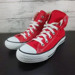 CONVERSE ALLSTAR HI コンバース オールスター ハイ 23.5cm レッド 赤 1510 L11619