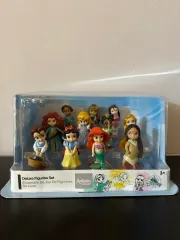 ディズニー プリンセス フィギュア セット 10種