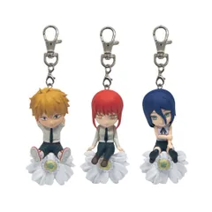 劇場版 チェンソーマン レゼ篇 プチっとのりマス 全3種セット(1.デンジ2.マキマ3.レゼ)