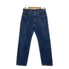 UNUSED / アンユーズド | セルビッチ 濃紺デニム パンツ | 2 | インディゴ | メンズ