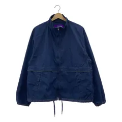 THE NORTH FACE PURPLE LABEL / ザノースフェイスパープルレーベル | Indigo Field Track Jacket / N25SA022 | S | インディゴ | メンズ