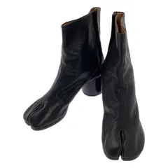 c*o様 【1回短時間着用】Maison Margiela ブラックブーツ 38 Maison Margiela メゾン・マルジェラ チェルシーブーツ