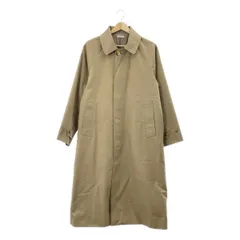 LENO / リノ | コットン バルカラー コート | 0 | ベージュ | メンズ