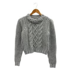 新品 SEVEN TEN by MIHO KAWAHITO サマークロシェニット - メルカリ
