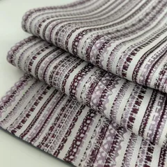 お召 間道 織り出し 裄66 素敵な加工 正絹 着物 MK-1199