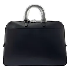【新品】  aniary / アニアリ | レザー ブリーフケース ビジネスバッグ | ブラック | メンズ